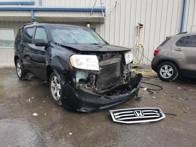 HONDA PILOT EXL 2013 5fnyf3h56db041808