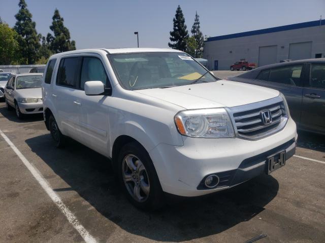 HONDA PILOT EXL 2013 5fnyf3h56db042165