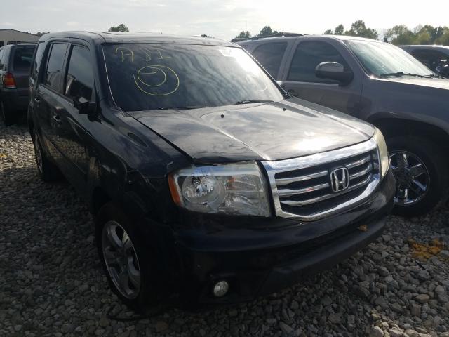 HONDA PILOT EXL 2013 5fnyf3h56db044269