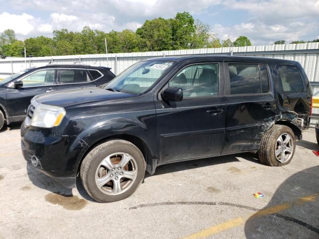 HONDA PILOT EXL 2014 5fnyf3h56eb001777