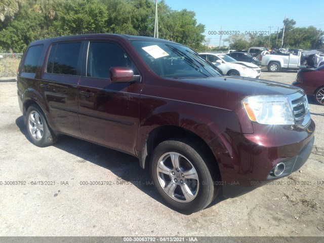 HONDA PILOT 2014 5fnyf3h56eb003111