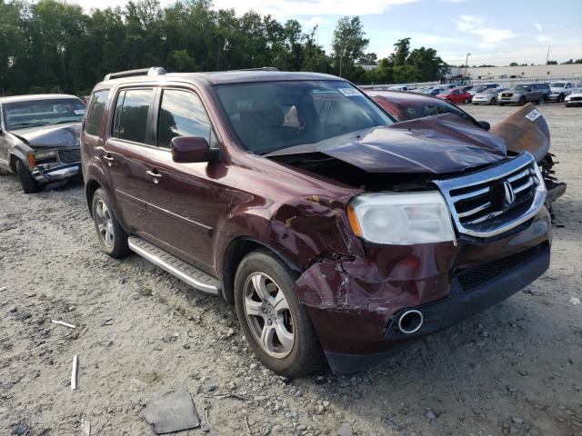 HONDA PILOT EXL 2014 5fnyf3h56eb003688