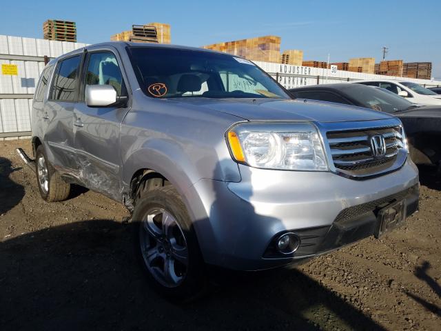 HONDA PILOT EXL 2014 5fnyf3h56eb004579