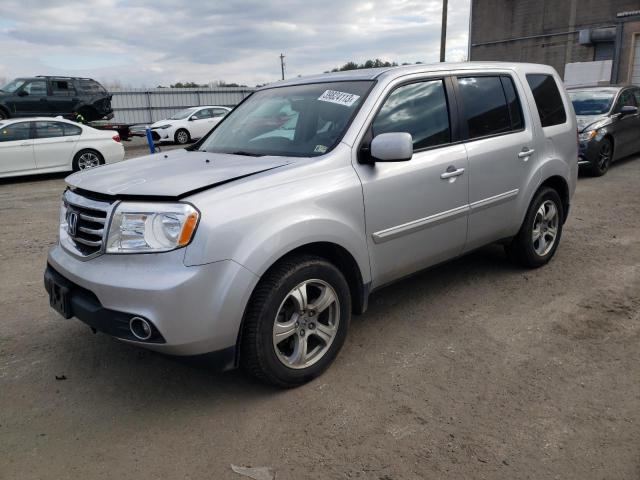 HONDA PILOT EXL 2014 5fnyf3h56eb004727