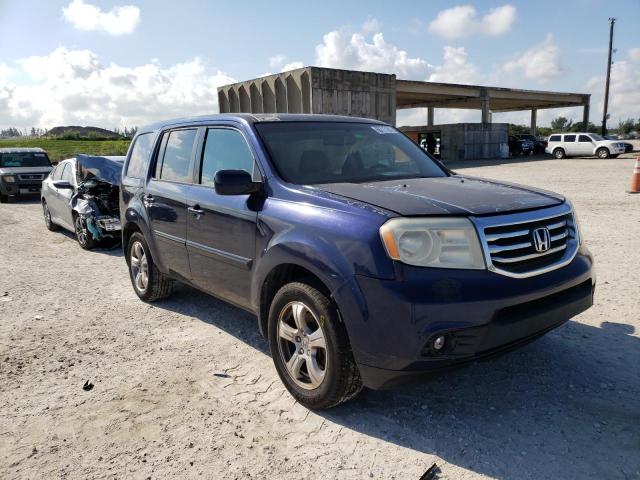 HONDA PILOT EXL 2014 5fnyf3h56eb005733