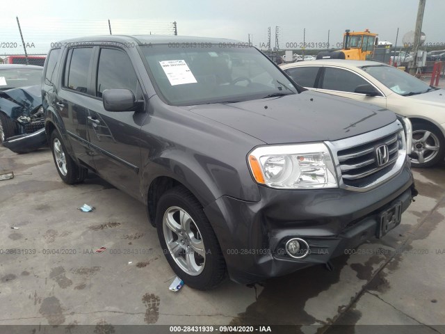 HONDA PILOT 2014 5fnyf3h56eb006980