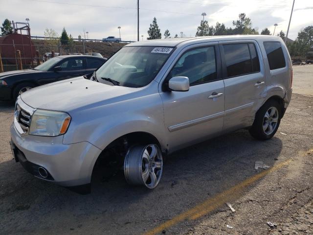 HONDA PILOT EXL 2014 5fnyf3h56eb008762