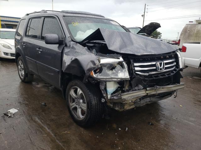 HONDA PILOT EXL 2014 5fnyf3h56eb012262