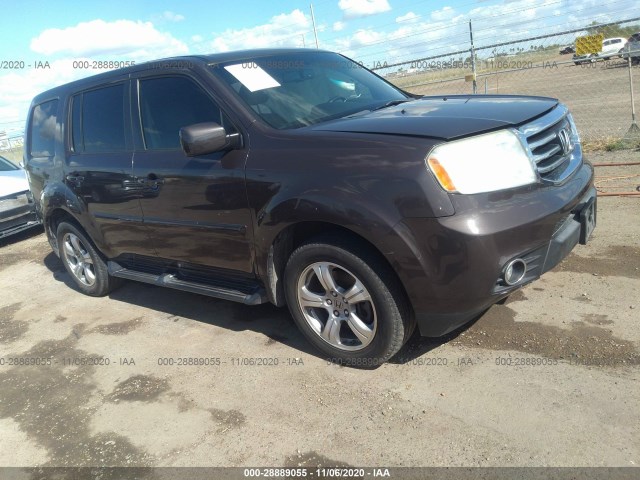 HONDA PILOT 2014 5fnyf3h56eb013668