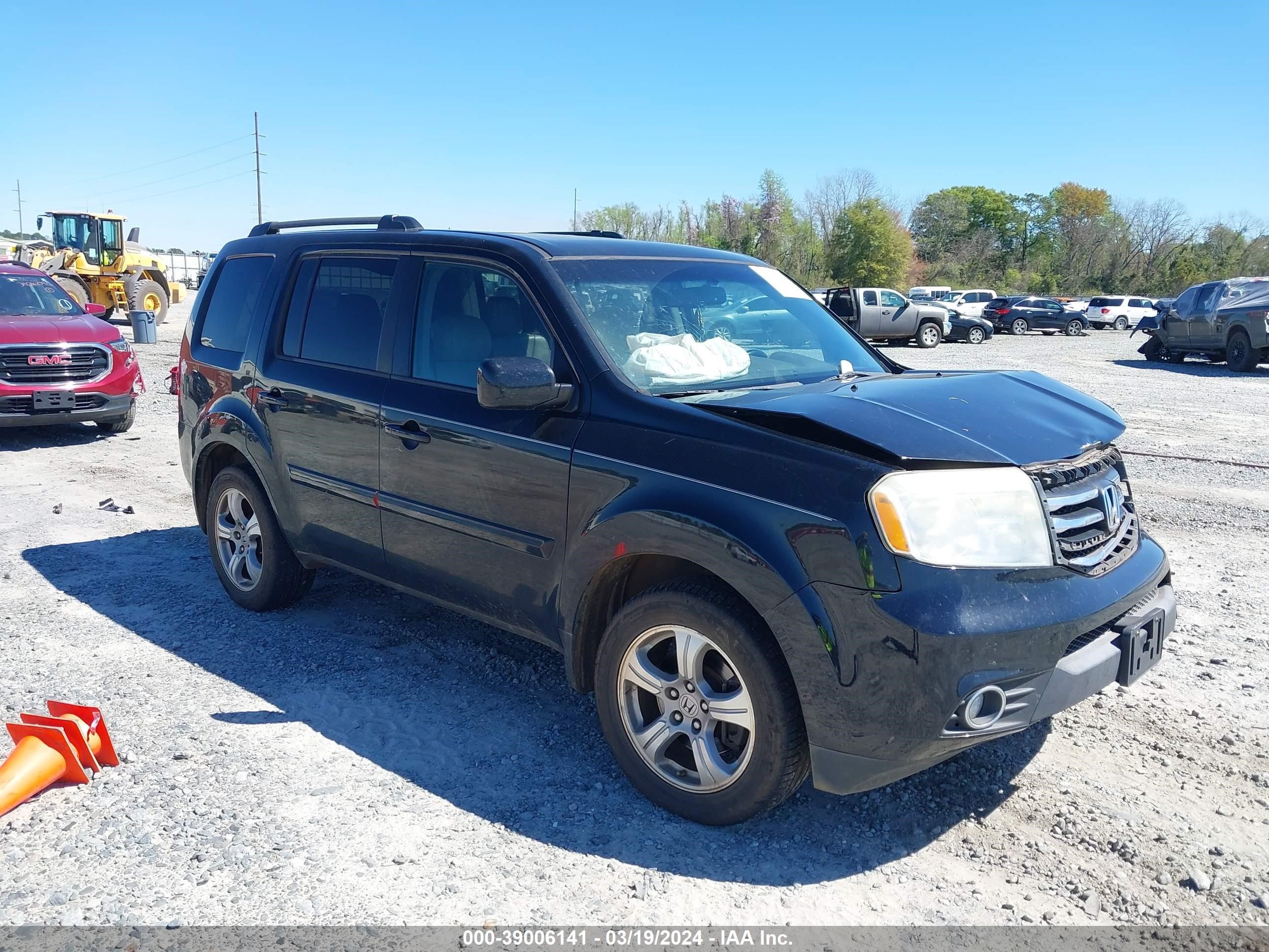 HONDA PILOT 2014 5fnyf3h56eb017283