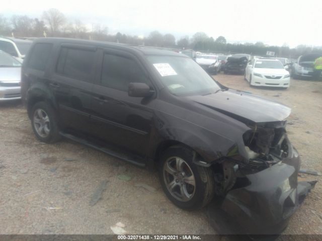 HONDA PILOT 2014 5fnyf3h56eb018059