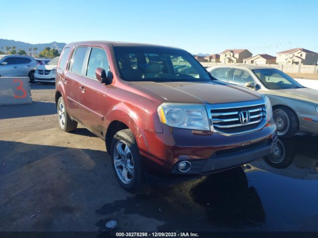 HONDA PILOT 2014 5fnyf3h56eb019180