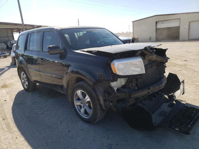 HONDA PILOT EXL 2014 5fnyf3h56eb020846