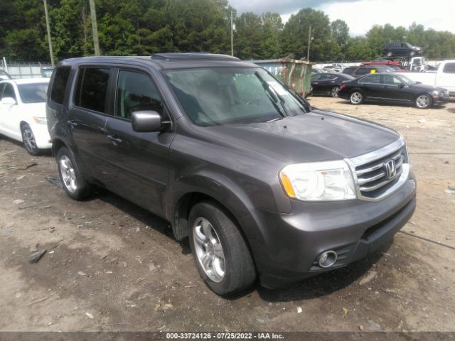 HONDA PILOT 2014 5fnyf3h56eb025433