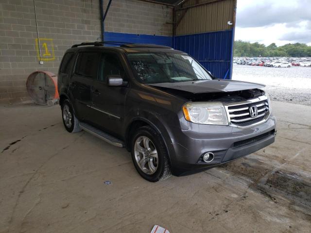 HONDA PILOT EXL 2014 5fnyf3h56eb028915