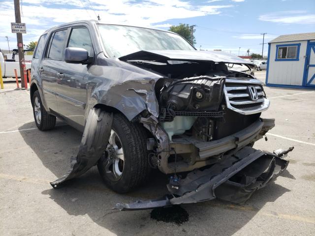 HONDA PILOT EXL 2015 5fnyf3h56fb003076