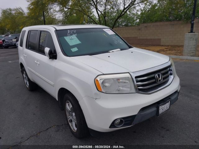 HONDA PILOT 2015 5fnyf3h56fb003515