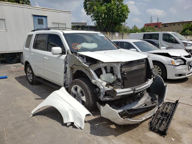 HONDA PILOT EXL 2015 5fnyf3h56fb005927