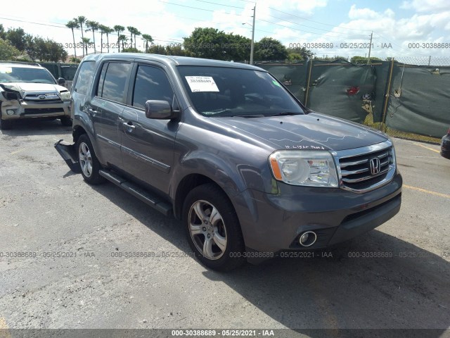 HONDA PILOT 2015 5fnyf3h56fb009590