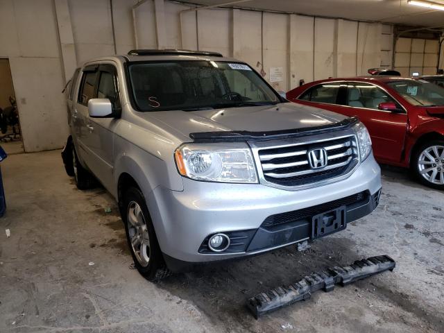 HONDA PILOT EXL 2015 5fnyf3h56fb009721