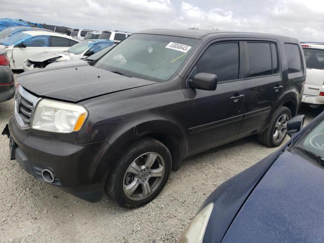 HONDA PILOT EXL 2015 5fnyf3h56fb011209