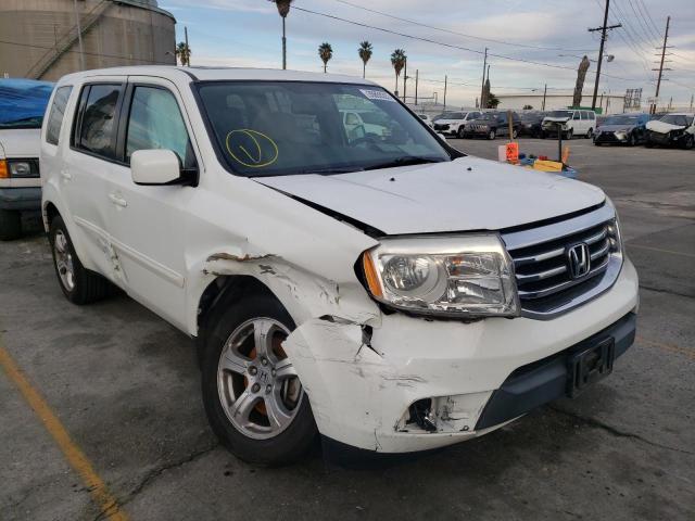 HONDA PILOT EXL 2015 5fnyf3h56fb014059