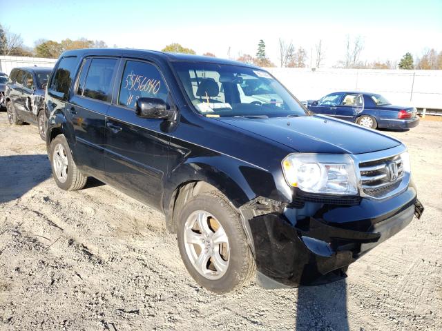 HONDA PILOT EXL 2015 5fnyf3h56fb014479