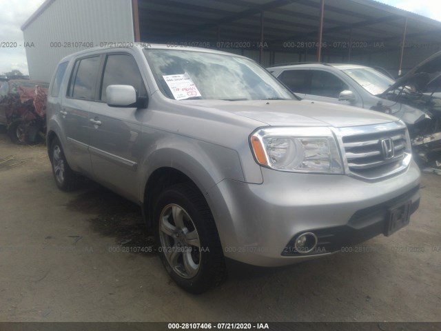 HONDA PILOT 2015 5fnyf3h56fb015647