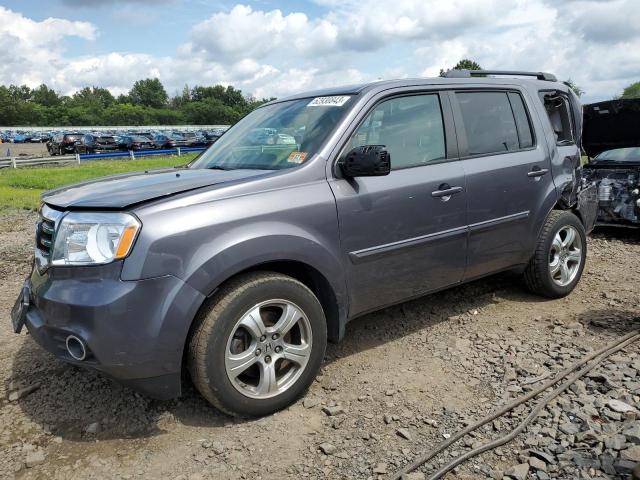 HONDA PILOT EXL 2015 5fnyf3h56fb016331