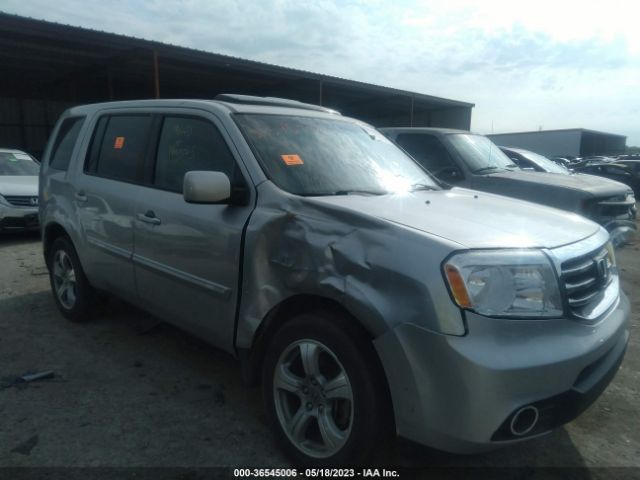 HONDA PILOT 2015 5fnyf3h56fb019245