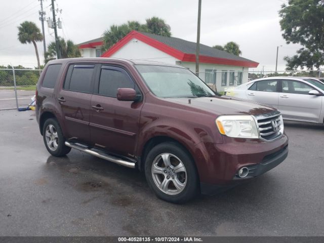 HONDA PILOT 2015 5fnyf3h56fb023490