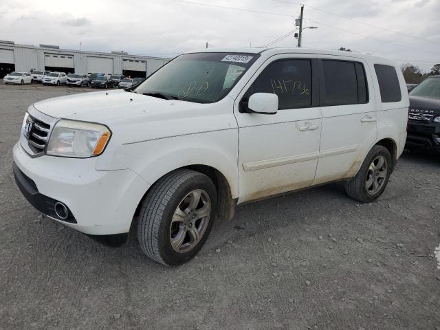 HONDA PILOT EXL 2015 5fnyf3h56fb025840