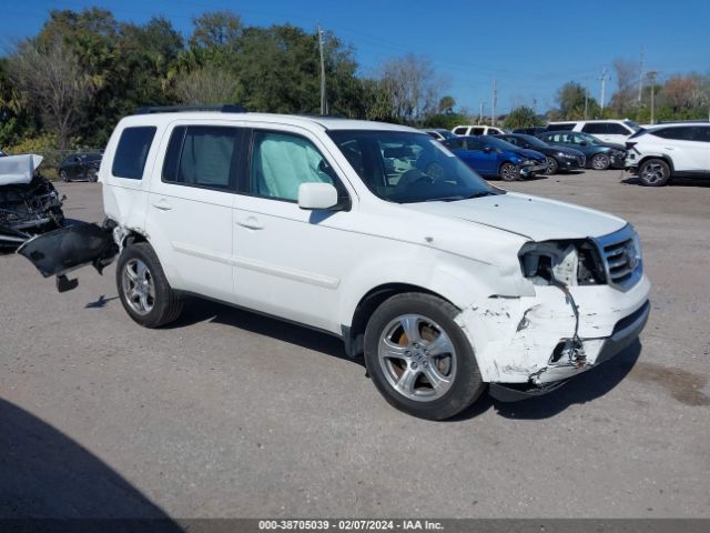 HONDA PILOT 2015 5fnyf3h56fb031699