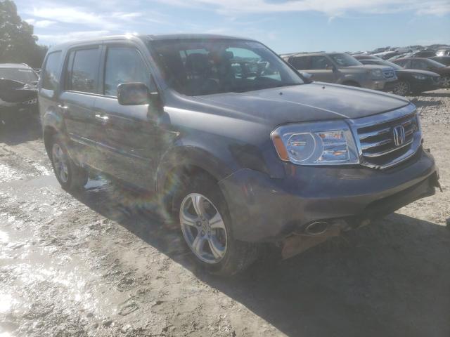 HONDA PILOT EXL 2015 5fnyf3h56fb032884