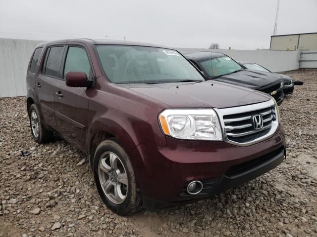 HONDA PILOT EXL 2015 5fnyf3h56fb033176