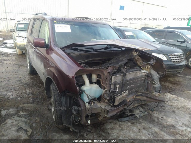 HONDA PILOT 2010 5fnyf3h57ab001829