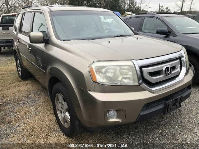 HONDA PILOT 2010 5fnyf3h57ab001913