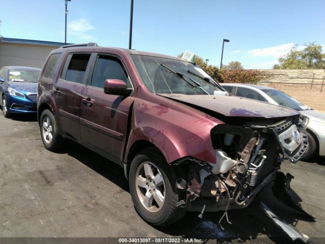 HONDA PILOT 2010 5fnyf3h57ab001961