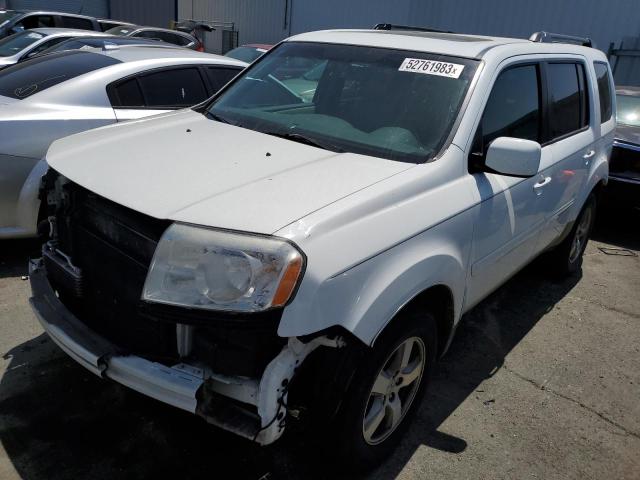 HONDA PILOT EXL 2010 5fnyf3h57ab006304