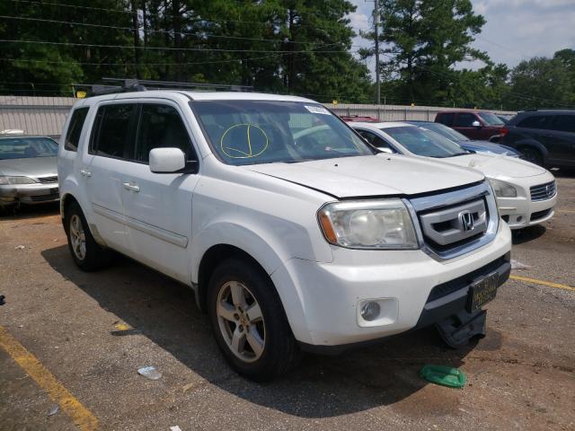 HONDA PILOT EXL 2010 5fnyf3h57ab007517