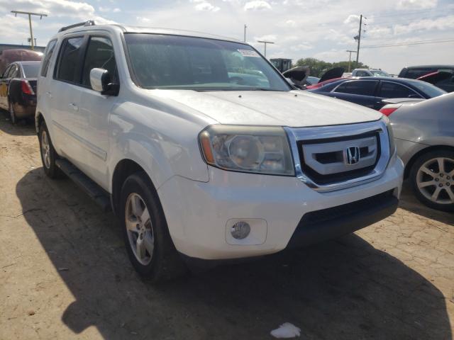 HONDA PILOT EXL 2010 5fnyf3h57ab008120