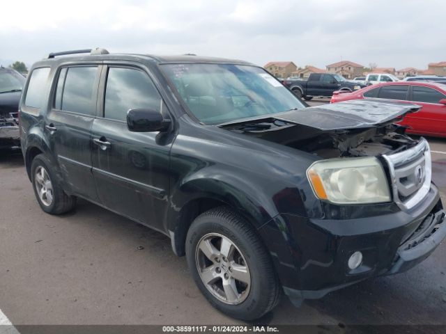 HONDA PILOT 2010 5fnyf3h57ab008800