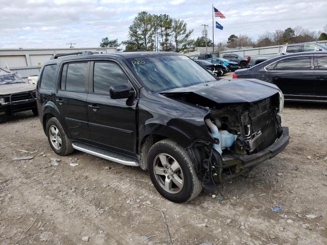 HONDA PILOT EXL 2010 5fnyf3h57ab008814