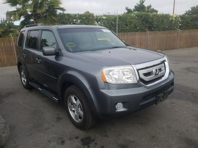 HONDA PILOT EXL 2010 5fnyf3h57ab013950