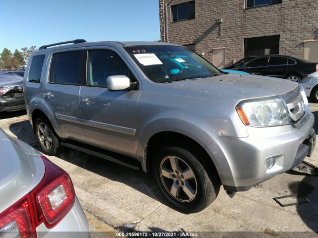 HONDA PILOT 2010 5fnyf3h57ab014290