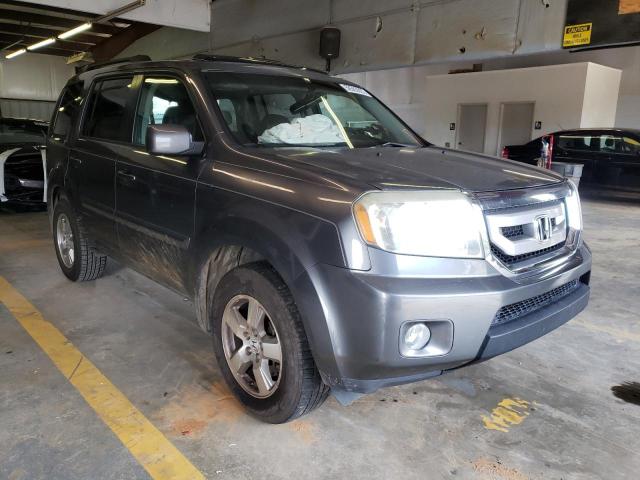 HONDA PILOT EXL 2010 5fnyf3h57ab019263