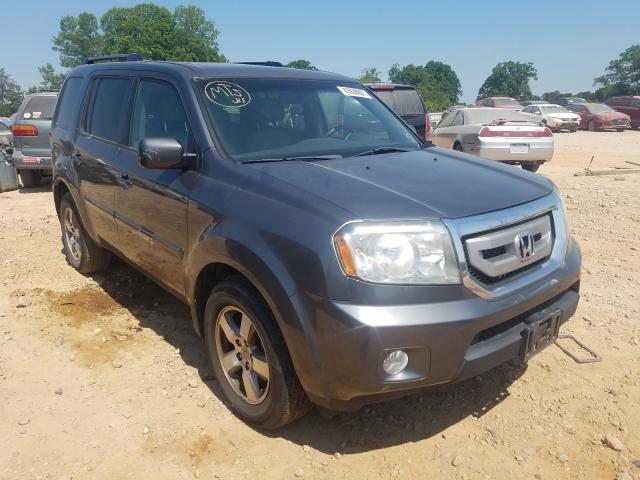 HONDA PILOT EXL 2011 5fnyf3h57bb001721