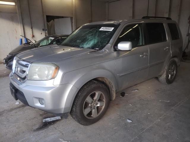 HONDA PILOT EXL 2011 5fnyf3h57bb003937