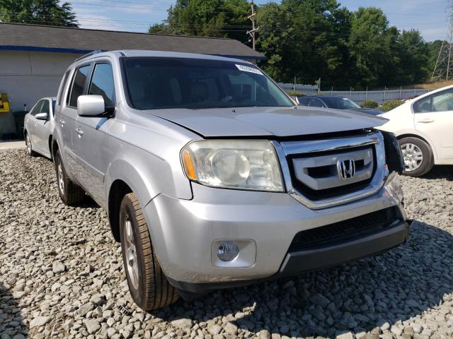 HONDA PILOT EXL 2011 5fnyf3h57bb004635