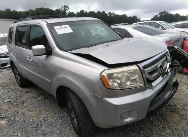 HONDA PILOT 2011 5fnyf3h57bb009849